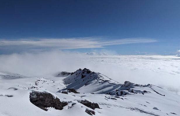 7 Days Trekking from Machame Route to Kilimanjaro