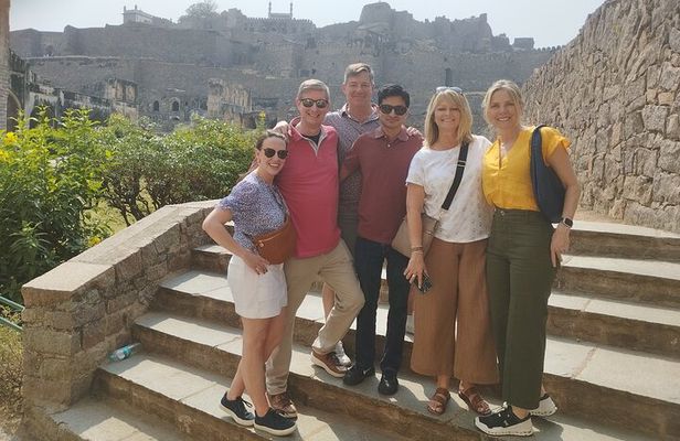 Hyderabad - A Private Tour of Golconda Fort and Royal Necropolis