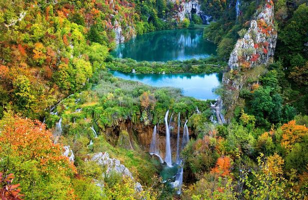 Plitvice Lakes Private Day Tour from Zadar