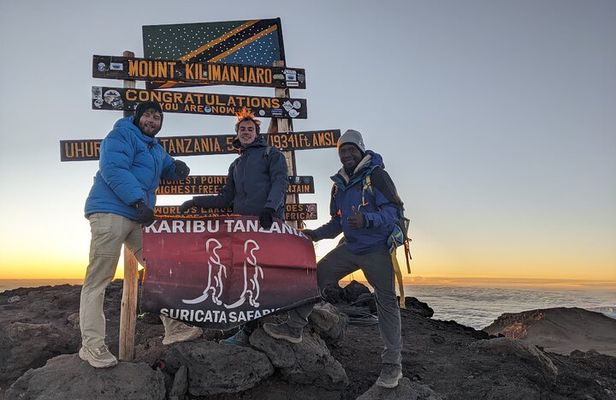 6 Days Trekking - Machame Route - Kilimanjaro
