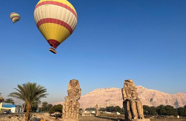 Luxor Overnight Private Tour from Hurghada