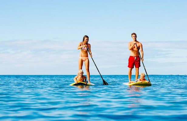 Guided Stand Up Paddleboard Tour from Margaritaville
