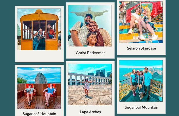 [Private Tour] Discover Rio's Tourist Attractions Safely