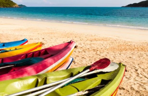 Guided Kayak Tour from Margaritaville