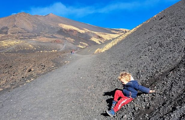 Etna Family Tour Excursion for families with children on Etna