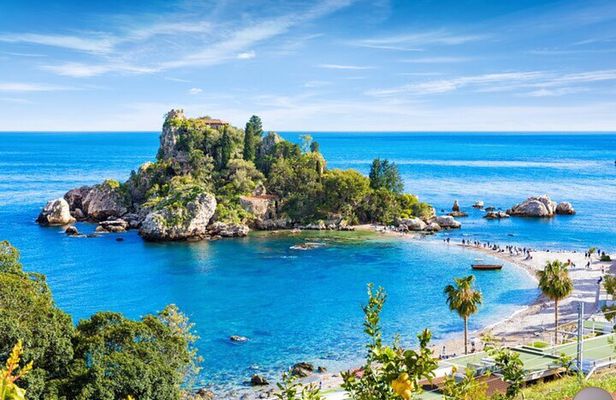 Taormina & Isola Bella Experience : Sea, History and Beauty