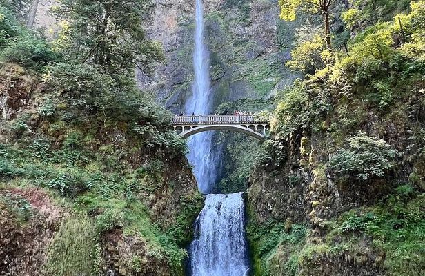 Multnomah Falls and Columbia Gorge Tour From Portland