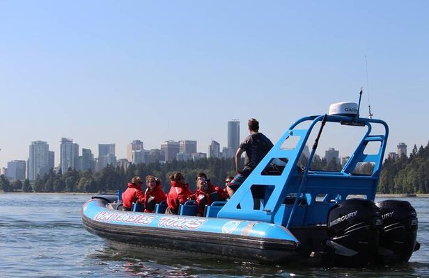 Vancouver City Sightseeing Bus & Boat Tour