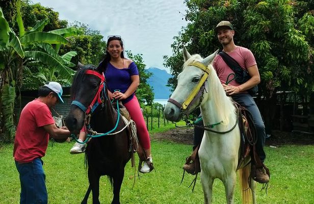 Horseback Riding Tour in San Pedro La Laguna