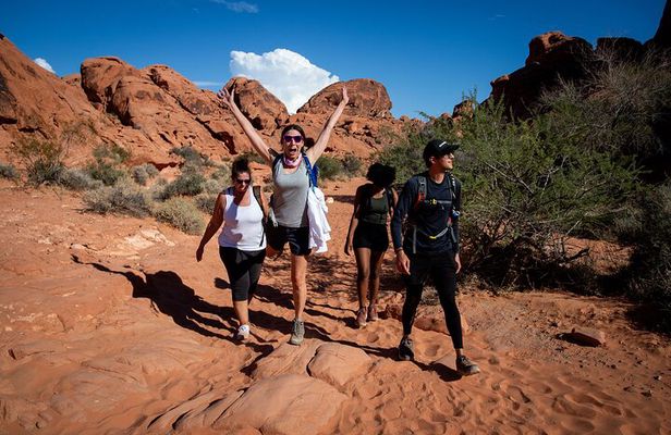 Valley of Fire Guided Hiking Tour and Mojave Desert Adventure