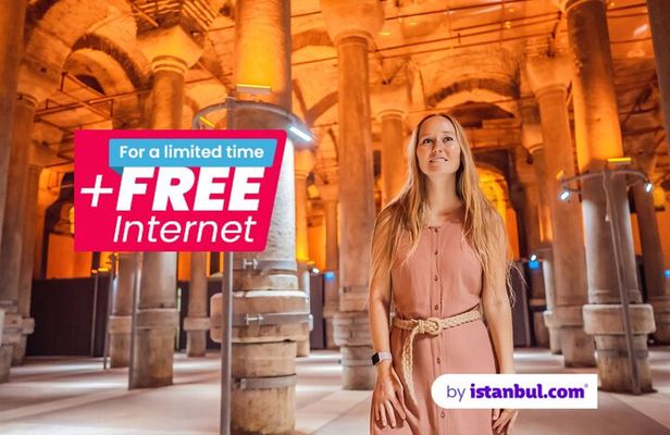 Basilica Cistern Skip-the-Ticket-Line Entry with Audio Guide