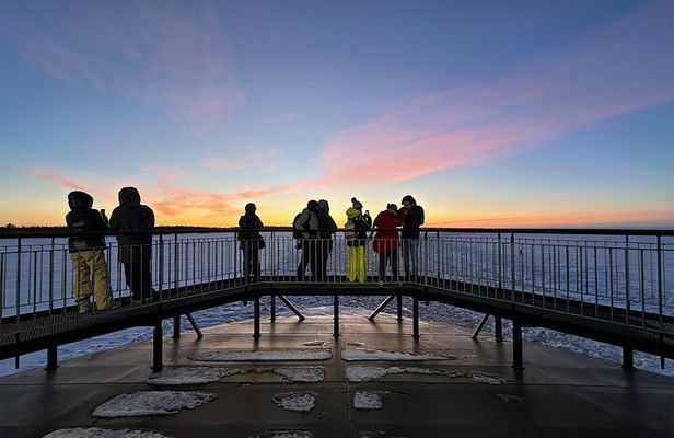 From Rovaniemi: Icebreaker Arktis Cruise with icefloating