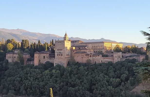 Guided tour to La Alhambra and Granada from the Costa del Sol