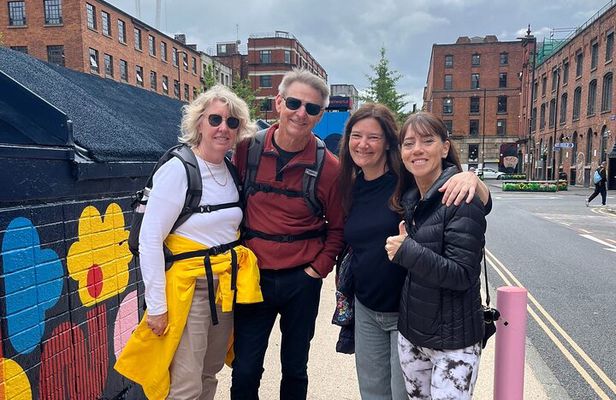 Private Manchester Walking Tour with Local Guide