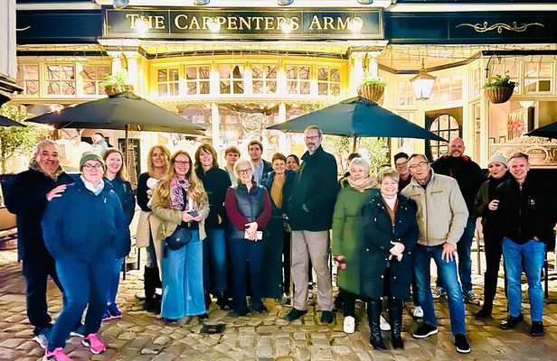 Private Windsor Dark Side Walking Tour