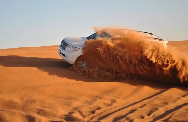 Desert Safari with Red Dune Buggy and Camel Ride Dubai