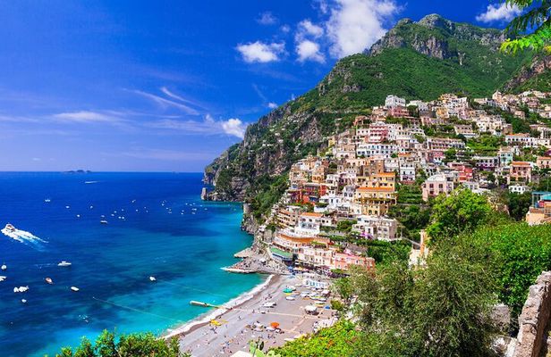 From Naples Salerno, Positano and Amalfi Coast