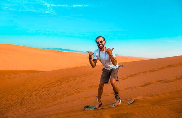 Dubai Premium Desert Safari with QuadBike Ride BBQ Dinner & Shows