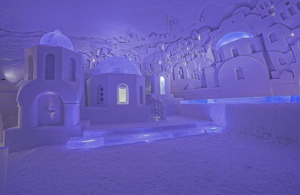 Private: Visit Snow Village Ice Exhibition
