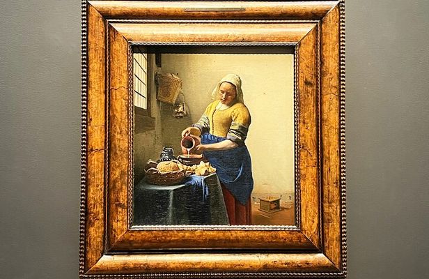 Rijksmuseum Guided Tour with a private local Dutch guide