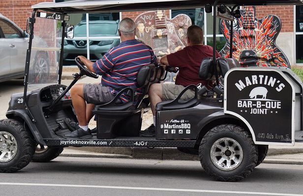 Legends & Landmarks by Golf Cart