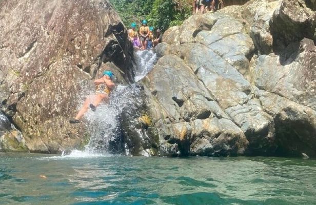 "Off the beaten path" Rain Forest Guided hike with Transportation