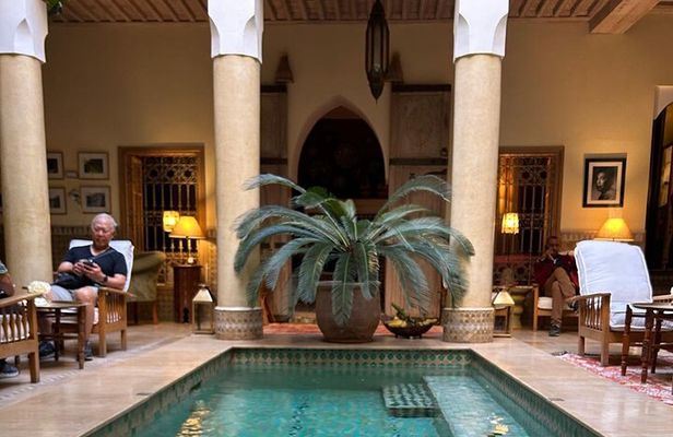 Ahmed's city tour of Marrakech, covering everything in a half-day