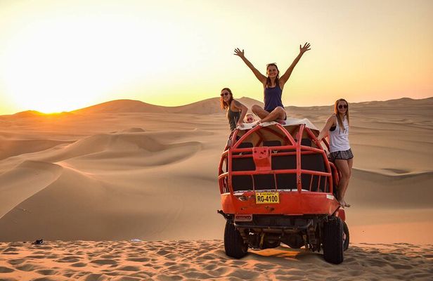 Full Day Tour in Ica Paracas and Huacachina from Lima