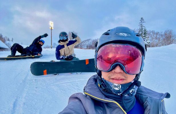 Hokkaido Ski and Snowboard Lessons with Free Shuttle Service