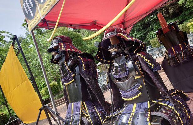 Sendai Castle Armor Experience