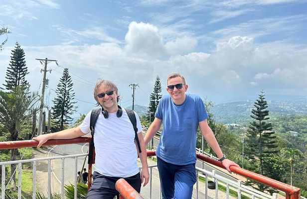 Tagaytay Taal Volcano Experience with Car and Driver