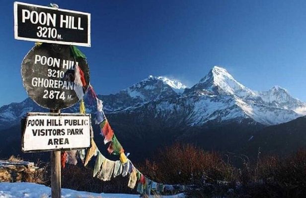 Sweet and Memorable 4 Mohorai Hill Trek Via Poon Hill