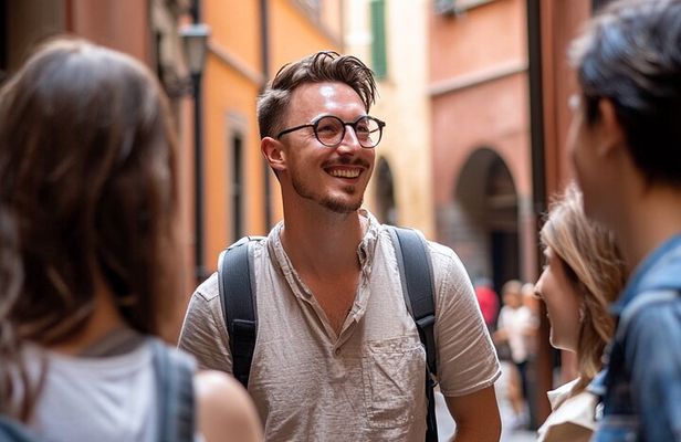 Guided Walking Tour in Bologna