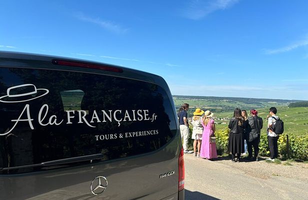 Reims afternoon tour Champagne and family growers