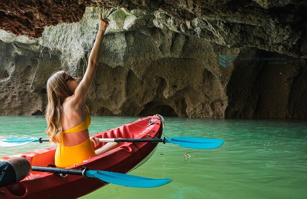 Luxury Halong Catamaran Day Cruise - Explore Lan Ha Bay