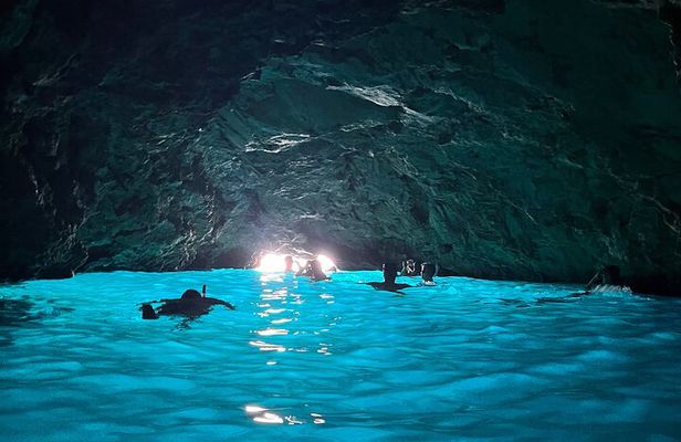 Kolocep Island Blue Cave Wonders Exploration