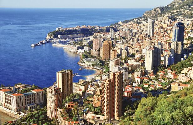 Half-day tour Monaco/Eze