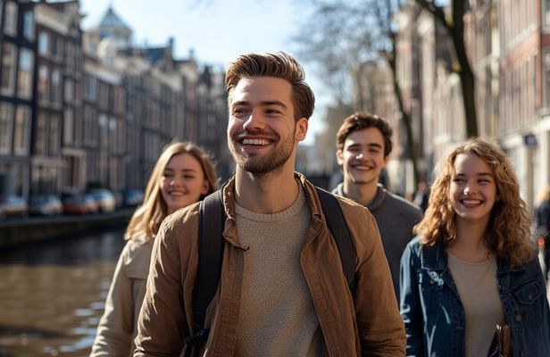 Historical & Cultural Walking Tour in Amsterdam