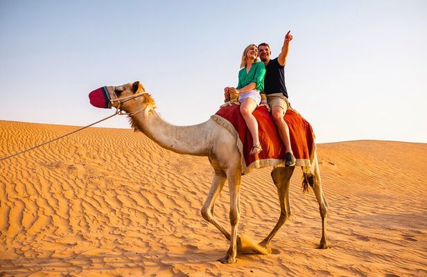 Evening Desert safari Dubai With Quad Bike Ride & BBQ dinner