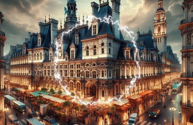 Escape Game Magic Team in the Streets of Paris