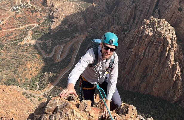 Jebel Lkest Two Day Rock Climbing Adventure