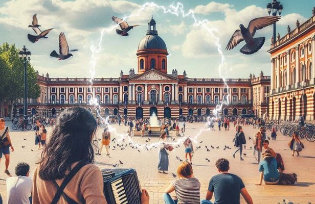 Escape Game Theme Magic Team in the streets of Toulouse