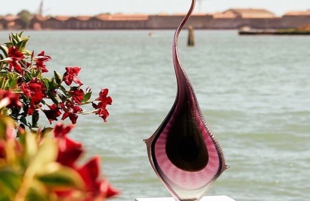 Glass Blowing Demonstration with private boat and exclusive guide