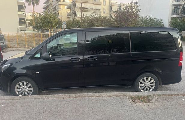 Private-Chania+Rethimnon Old Towns-Kournas Lake-From Heraklion 