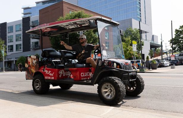 Sip and Roll Nashville’s Brewery and Distillery Golf Cart Tour