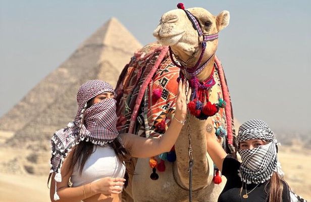 All Inclusive Giza Pyramids, Grand Egyptian Museum and Lunch 