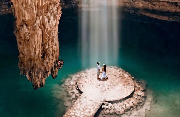 Cenotes Tour: Suytún, Samulá, Xkeken, and Oxman