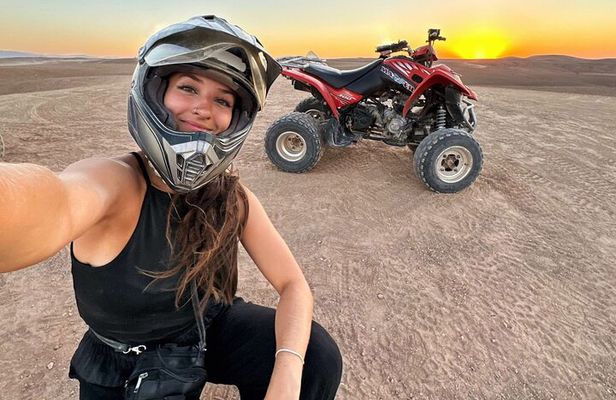 Agafay Desert Package: Quads, Camels, Dinner & Live Shows