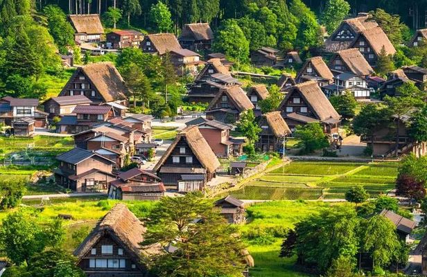 Nagoya to Hida Takayama, Shirakawa-go Gassho Village Day Tour