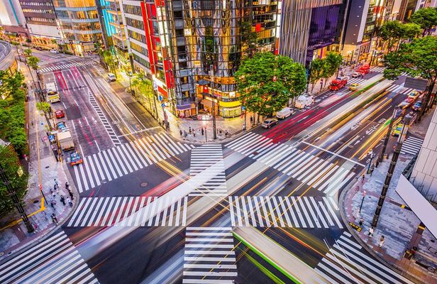 Self-Guided Tour of Tokyo's Hidden Alleys